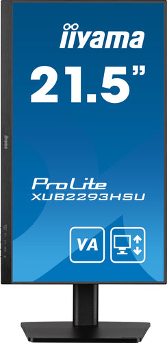 iiyama ProLite XUB2293HSU-B7 computer monitor 54.6 cm (21.5 iiyama ProLite XUB2293HSU-B7 computer monitor 54.6 cm (21.5